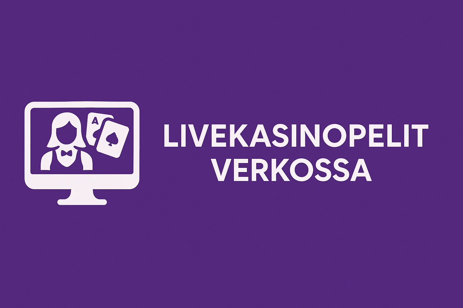 Livekasinopelit verkossa